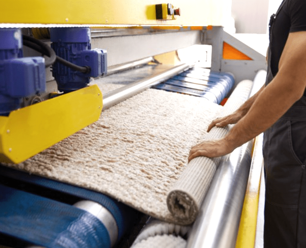 Makina Halısı Yıkama